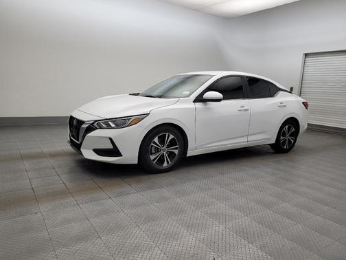Fresh Powder 2022 Nissan Sentra SV