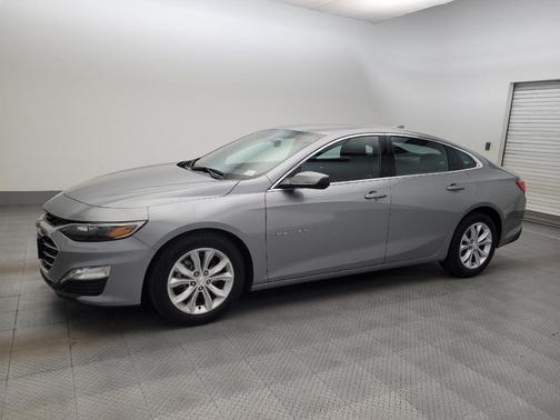 Gray 2023 Chevrolet Malibu FWD 1LT