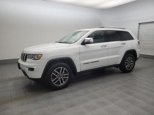 Bright White Clearcoat 2020 Jeep Grand Cherokee Limited