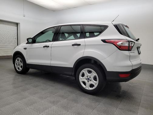 Oxford White 2018 Ford Escape S