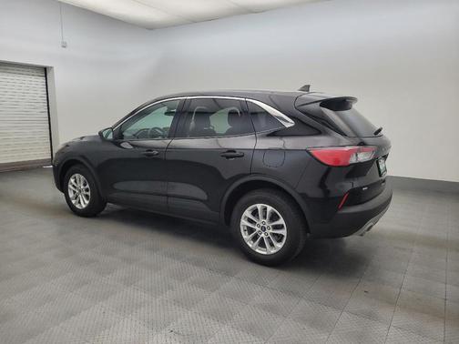 Agate Black Metallic 2021 Ford Escape SE