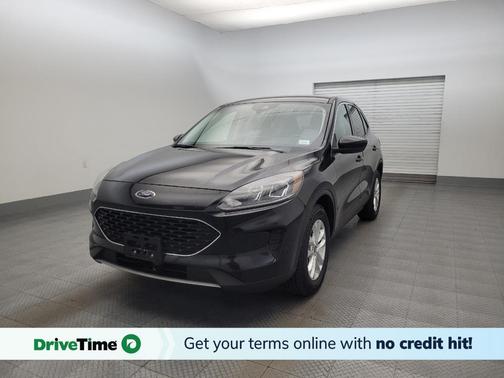 Agate Black Metallic 2021 Ford Escape SE