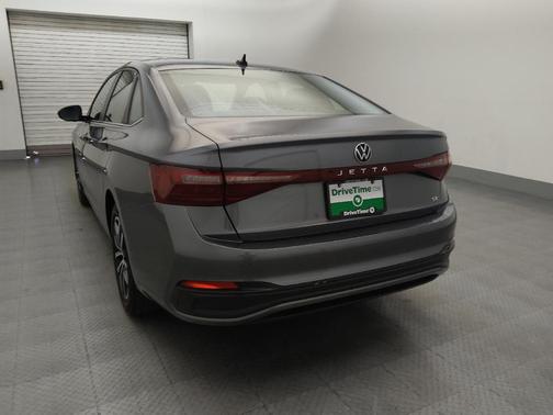 Gray 2025 Volkswagen Jetta 1.5T SE