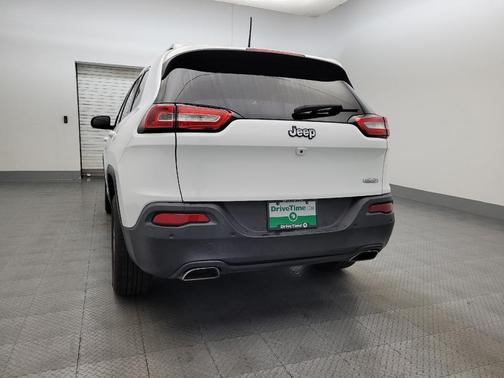 2017 Jeep Cherokee Latitude