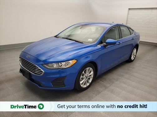 2020 Ford Fusion Hybrid SE