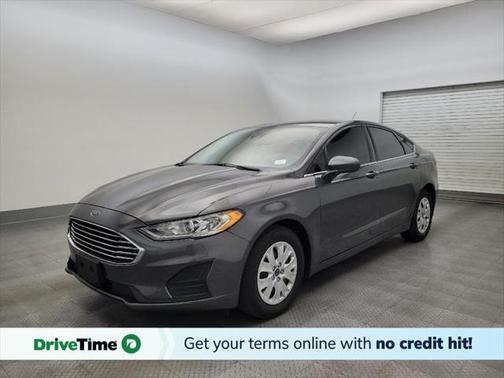2019 Ford Fusion S