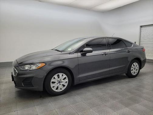2019 Ford Fusion S