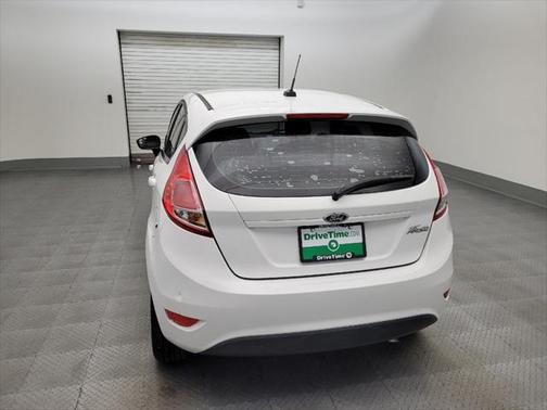 2018 Ford Fiesta S
