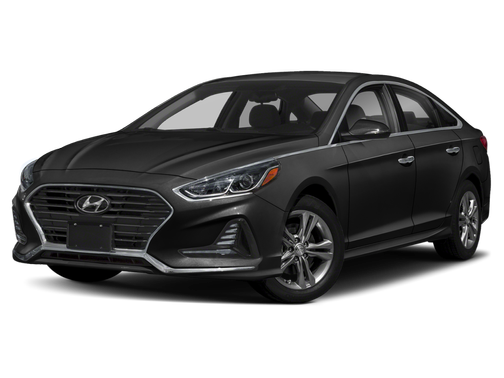 Phantom Black 2019 Hyundai SONATA SE