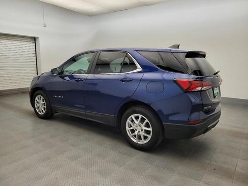Blue 2022 Chevrolet Equinox 1LT