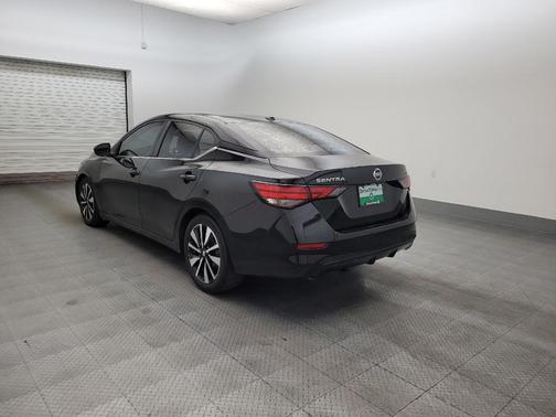 Super Black 2023 Nissan Sentra SV