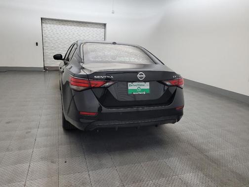 Super Black 2023 Nissan Sentra SV
