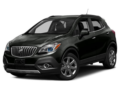 Carbon Black Metallic 2015 Buick Encore Convenience