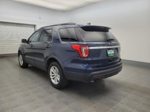 Blue Jeans Metallic 2017 Ford Explorer Base