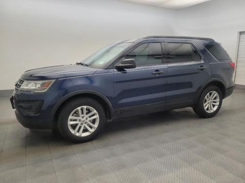 Blue Jeans Metallic 2017 Ford Explorer Base