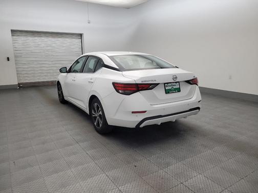 White 2021 Nissan Sentra SV
