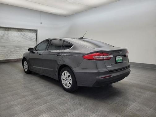 2019 Ford Fusion S