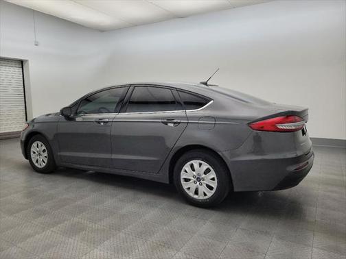 2019 Ford Fusion S