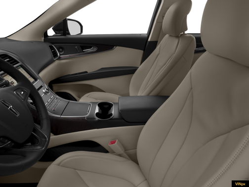 White Platinum Metallic Tri-Coat 2016 Lincoln MKX Select