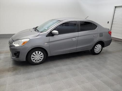 2018 Mitsubishi Mirage G4 ES