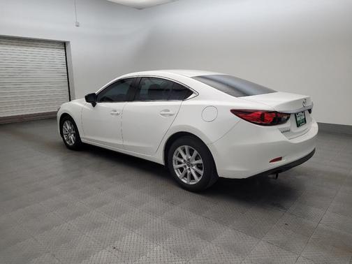 Snowflake White Pearl Mica 2017 Mazda Mazda6 Sport