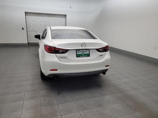 Snowflake White Pearl Mica 2017 Mazda Mazda6 Sport