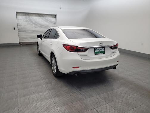Snowflake White Pearl Mica 2017 Mazda Mazda6 Sport