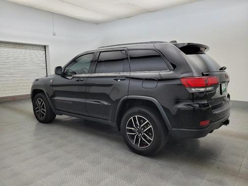Diamond Black Crystal Pearlcoat 2019 Jeep Grand Cherokee Trailhawk