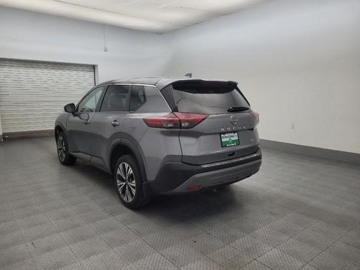 Gun Metallic 2023 Nissan Rogue SV