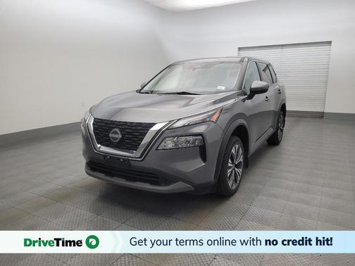 Gun Metallic 2023 Nissan Rogue SV