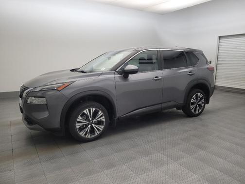 Gun Metallic 2023 Nissan Rogue SV