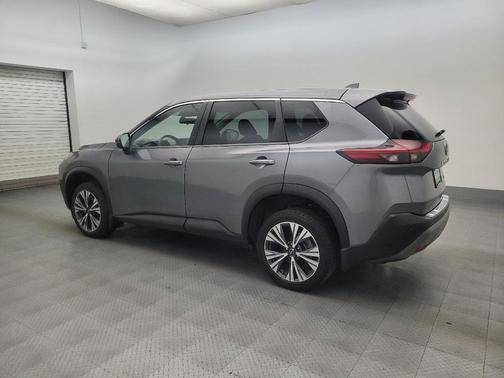 Gun Metallic 2023 Nissan Rogue SV