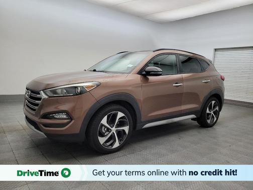 2017 Hyundai TUCSON Limited