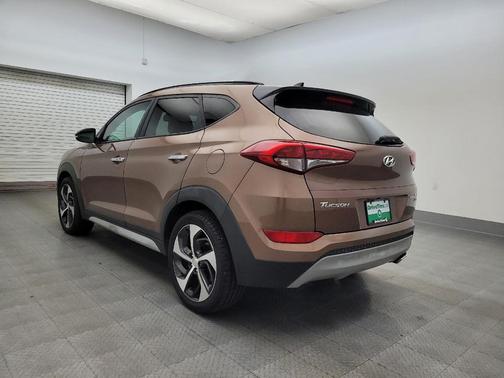 2017 Hyundai TUCSON Limited