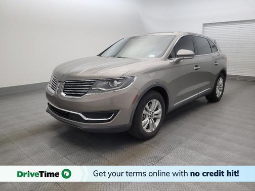 Tan 2016 Lincoln MKX Premiere