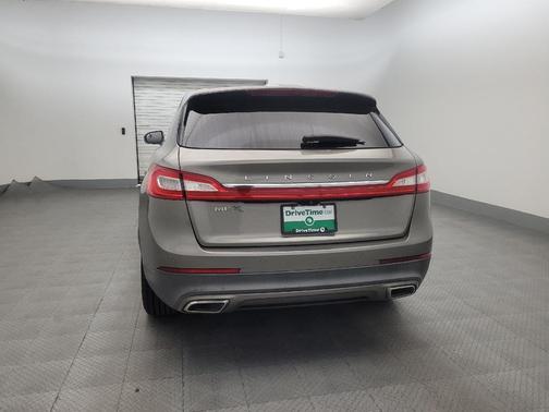 Tan 2016 Lincoln MKX Premiere