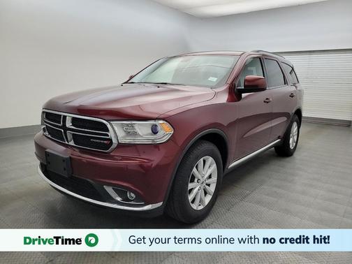 2020 Dodge Durango SXT Plus