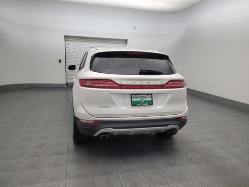 White Platinum Metallic Tri-Coat 2018 Lincoln MKC Select