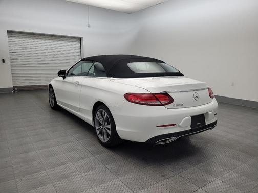 2018 Mercedes-Benz C-Class 