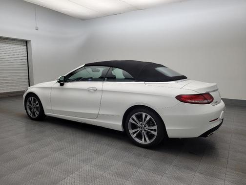 2018 Mercedes-Benz C-Class 