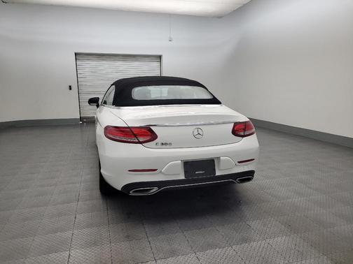 2018 Mercedes-Benz C-Class 