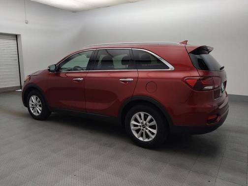 Passion Red 2019 Kia Sorento LX