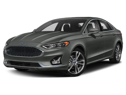 2020 Ford Fusion Titanium