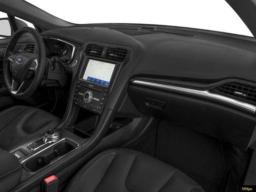 2020 Ford Fusion Titanium