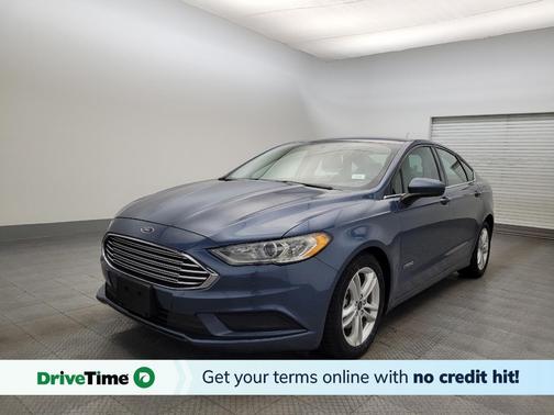 2018 Ford Fusion Hybrid S