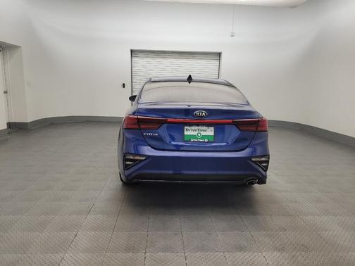 Deep Sea Blue 2020 Kia Forte LXS