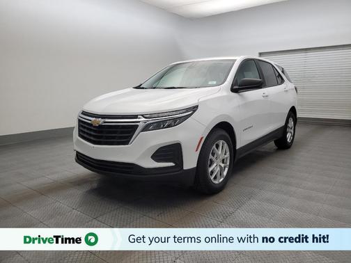 Summit White 2022 Chevrolet Equinox LS