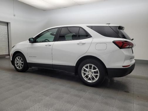 Summit White 2022 Chevrolet Equinox LS