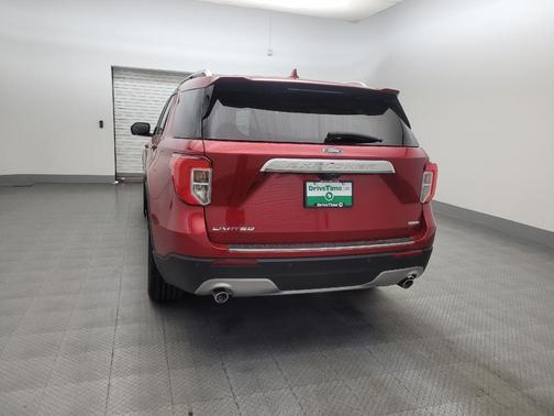 Rapid Red Metallic Tinted Clearcoat 2020 Ford Explorer Limited