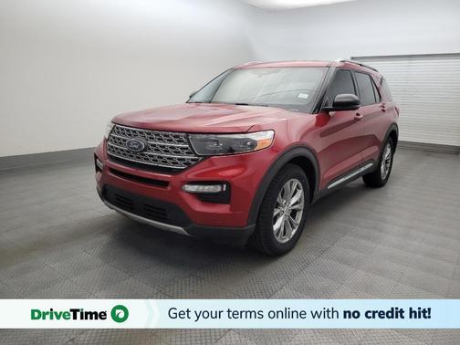 Rapid Red Metallic Tinted Clearcoat 2020 Ford Explorer Limited